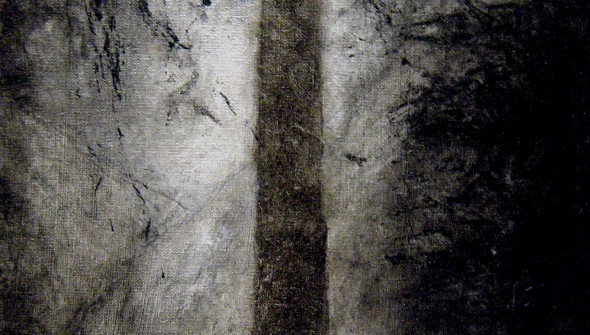 Baum#1, 24×18 cm, oil and acrylic on canvas, 2010