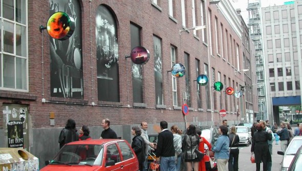 Lightbox Witte de withstraat Rotterdam, 2000