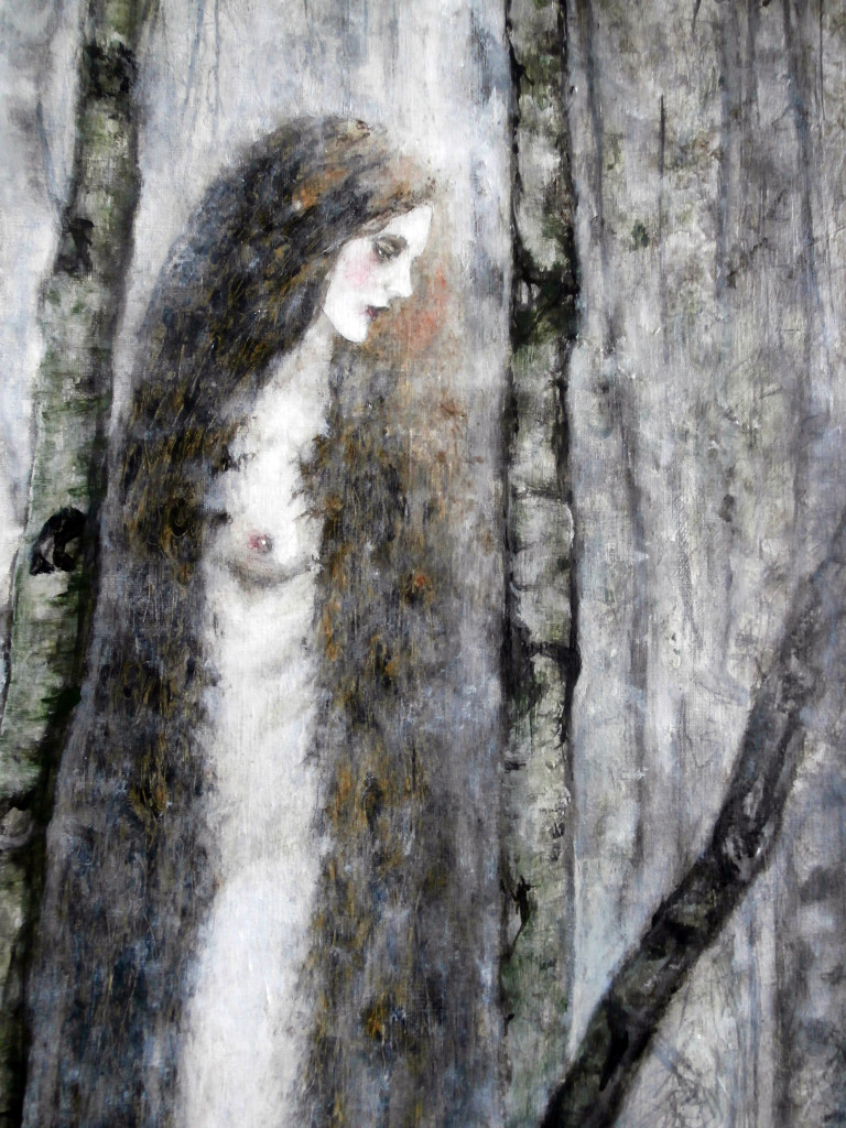 Two Sisters (detail)