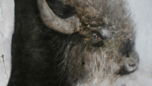 Buffalogirl (detail)