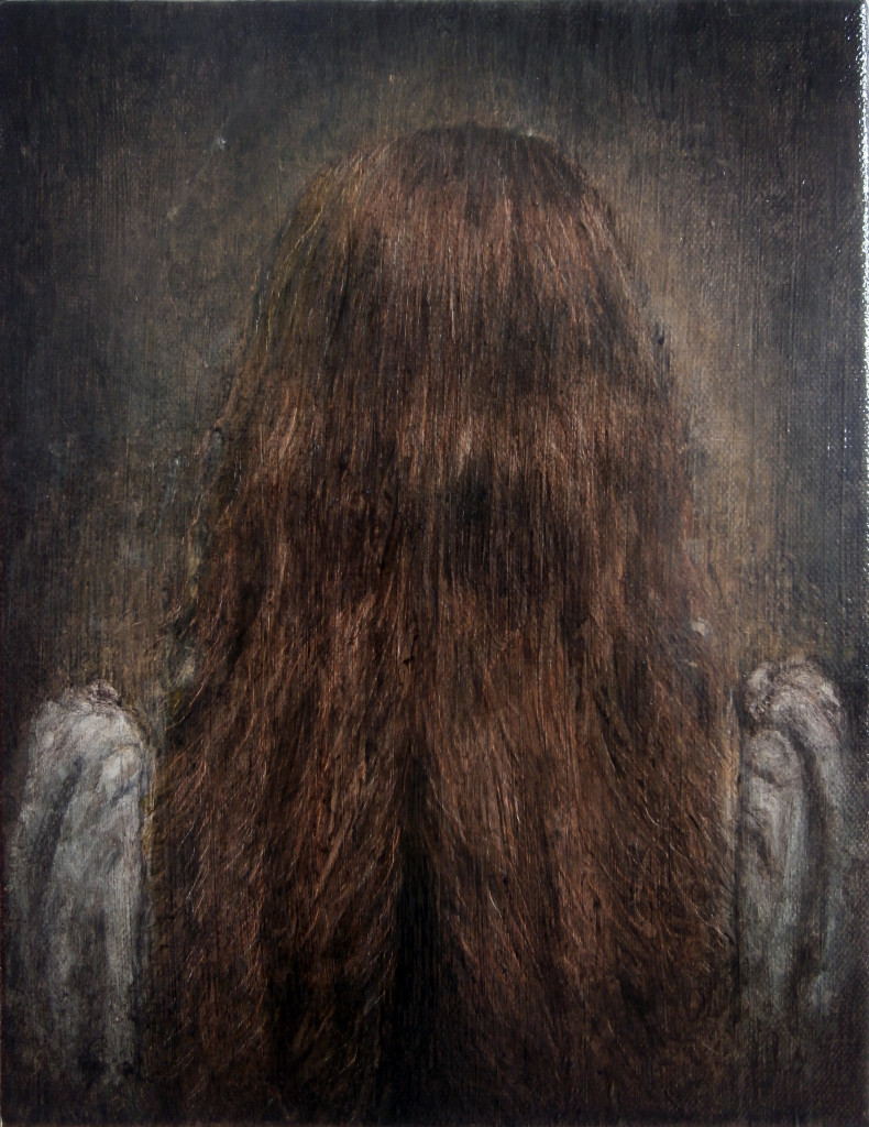 Mädchen#9, oil and acrylic on canvas, 2011
