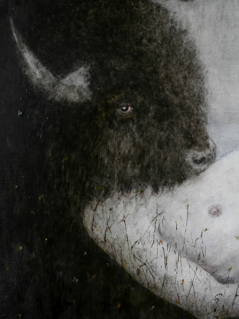 Buffalo#4 (detail)