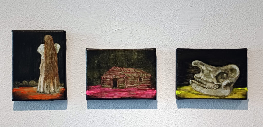 Cause & Effect (tryptich)